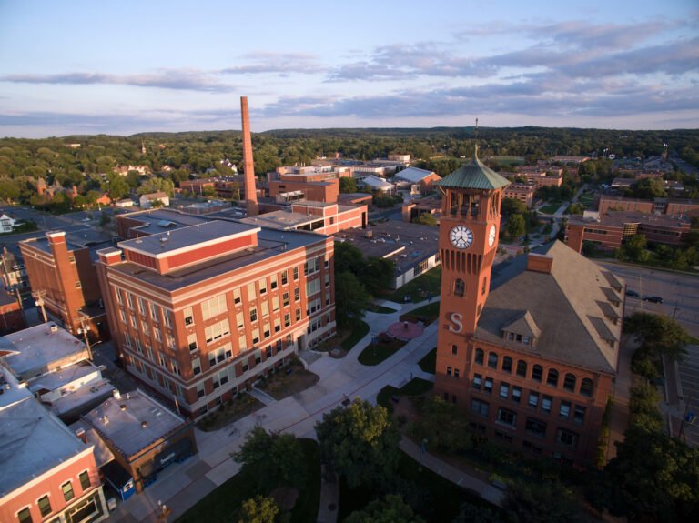 Campus Aerial Photos