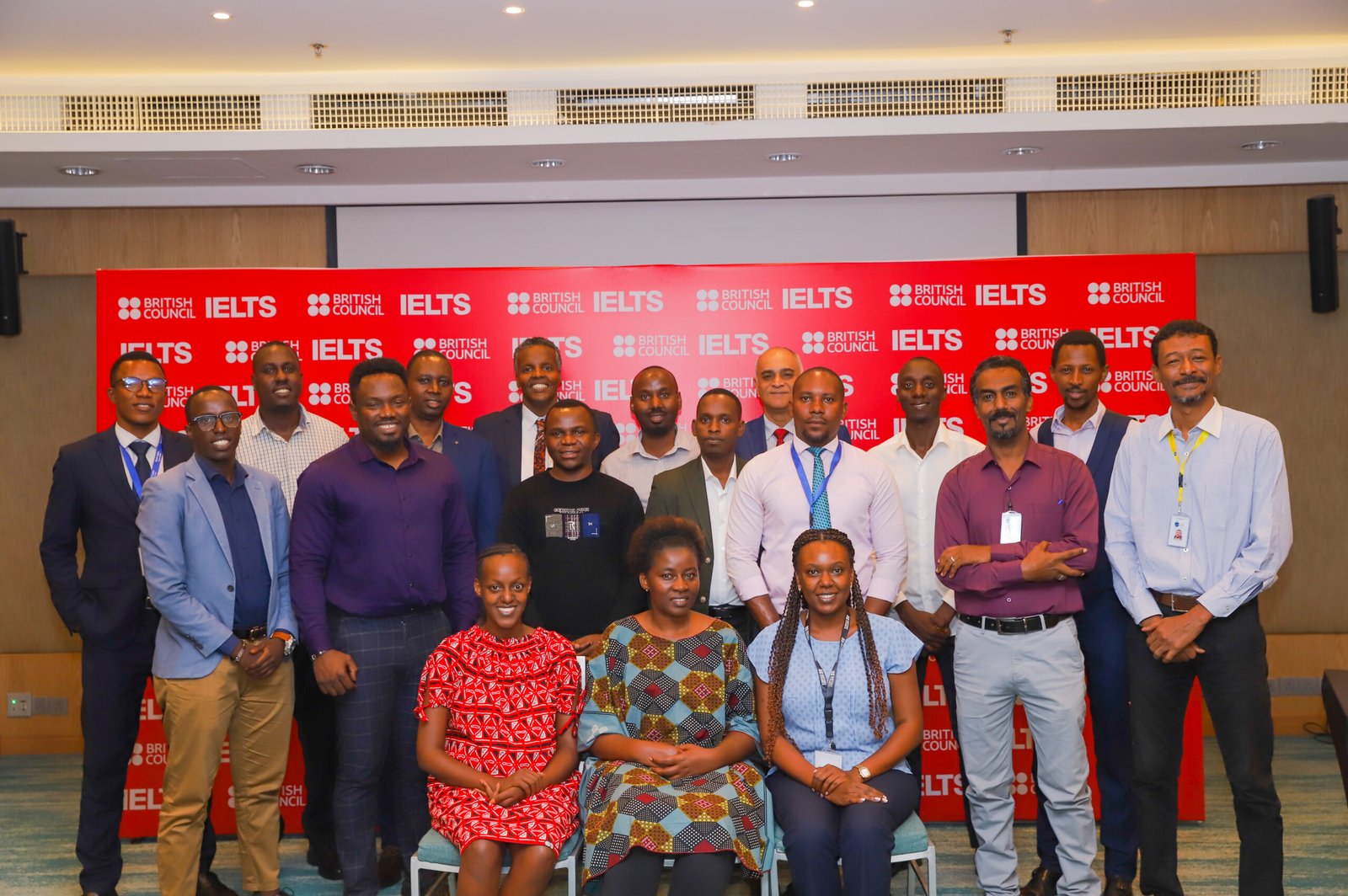 Afridemia team at British Council
