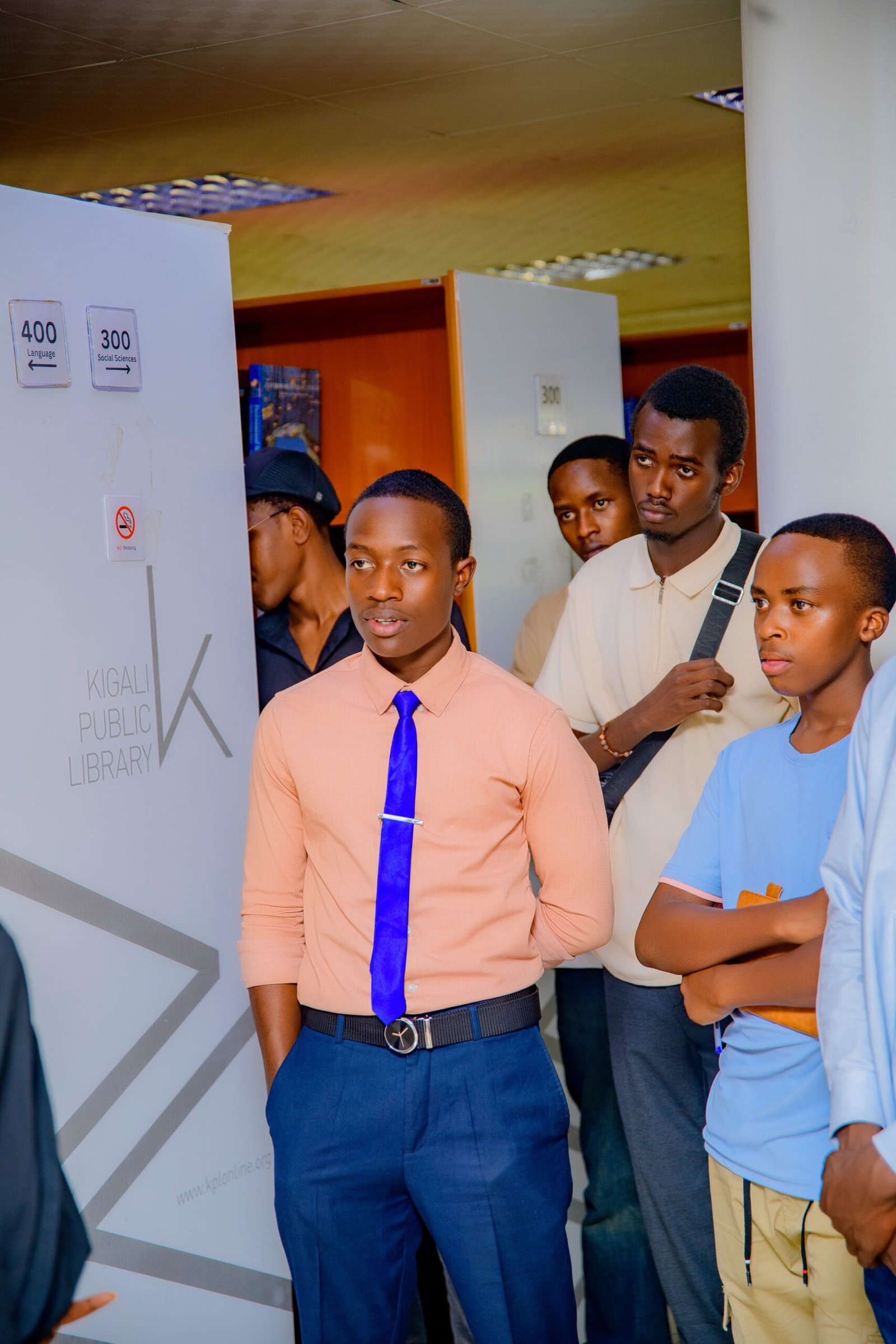 Afridemia students