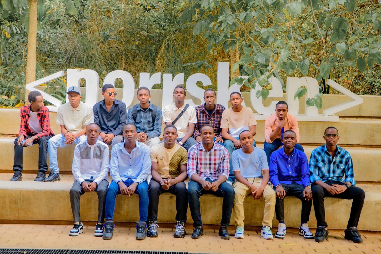 Afridemia students