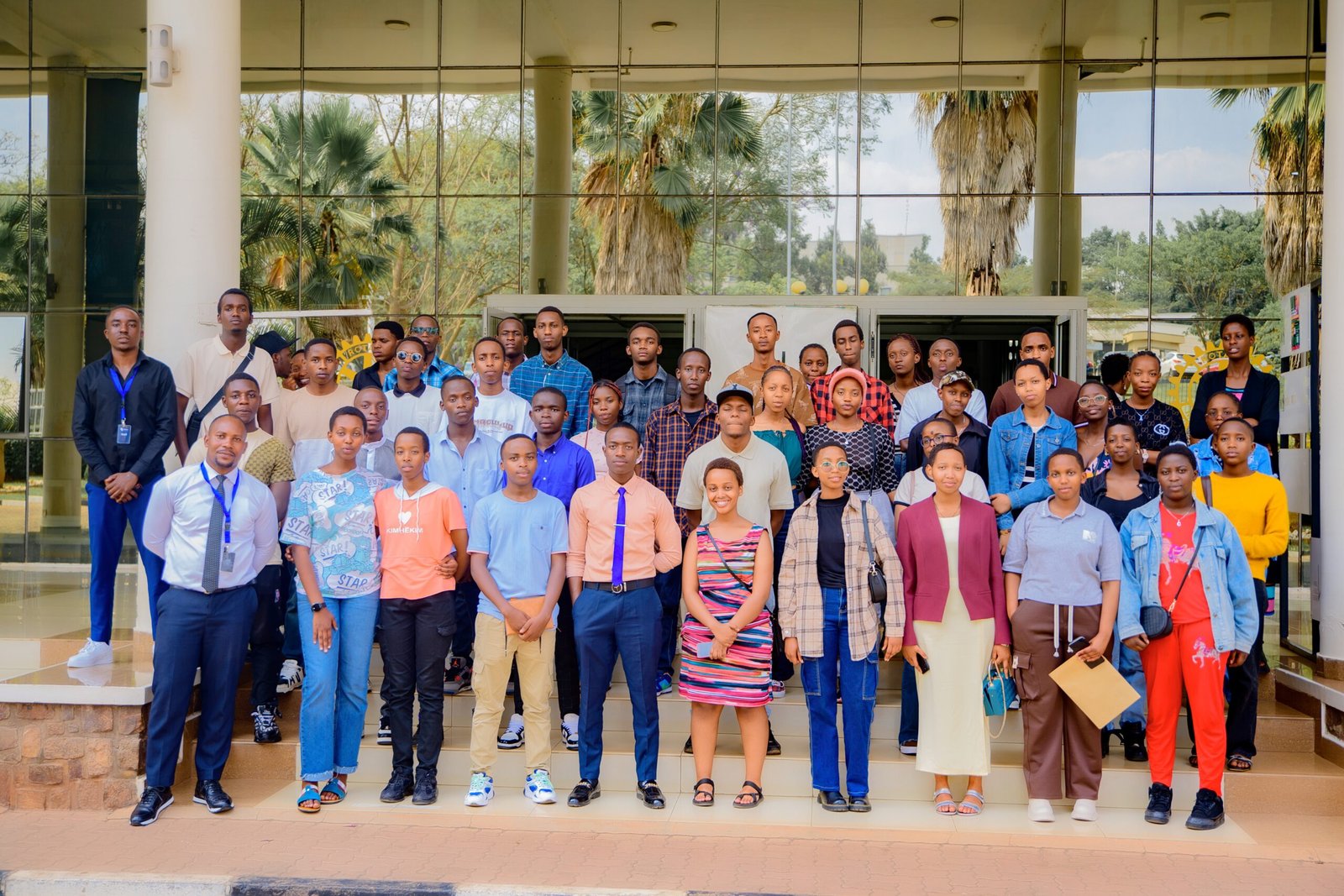 Afridemia students