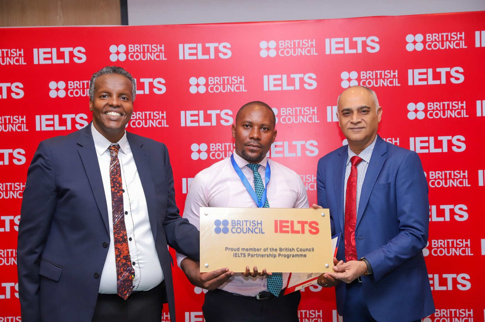 British Council IELTS event