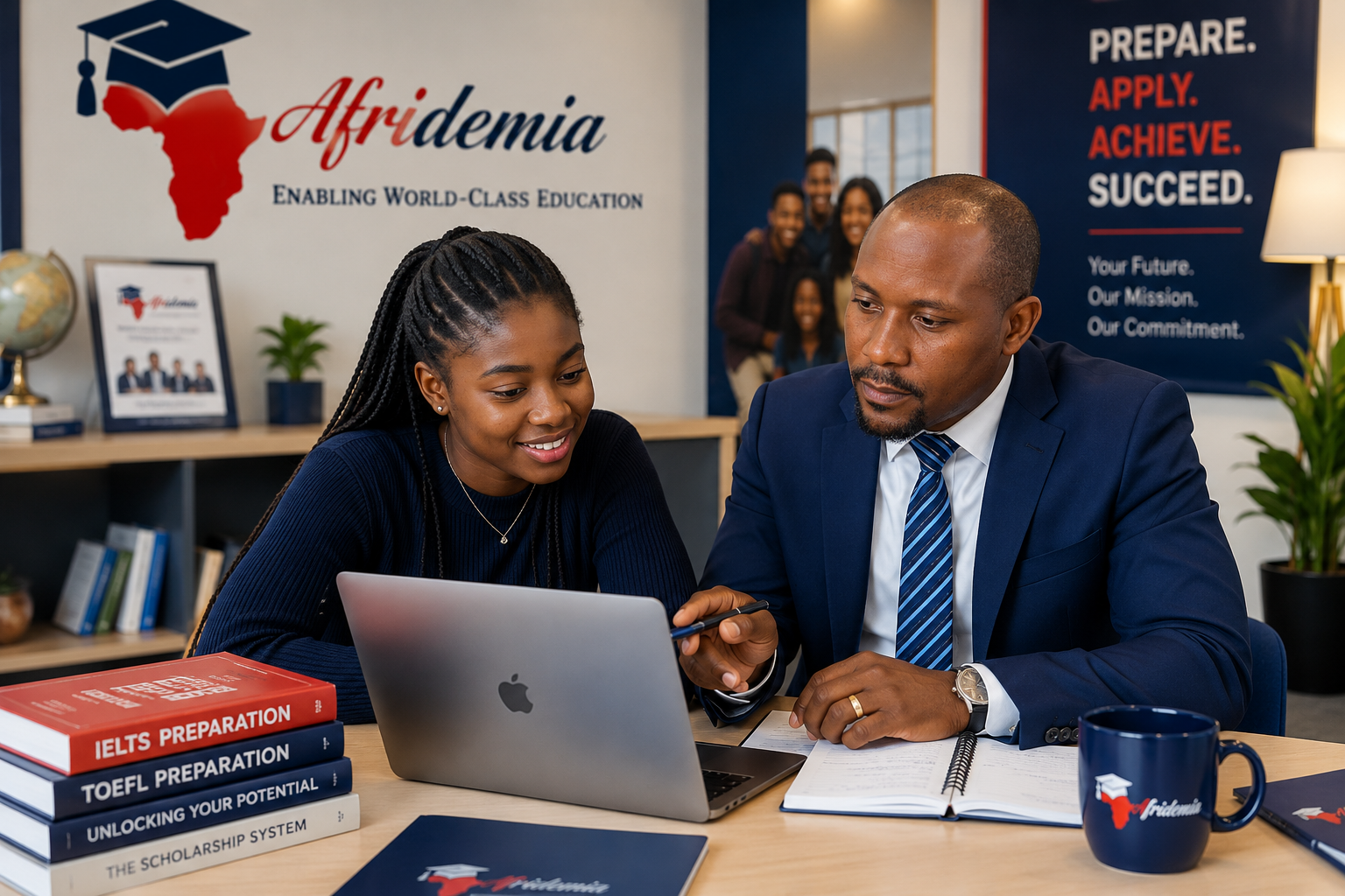 Disciplined Application Development at Afridemia