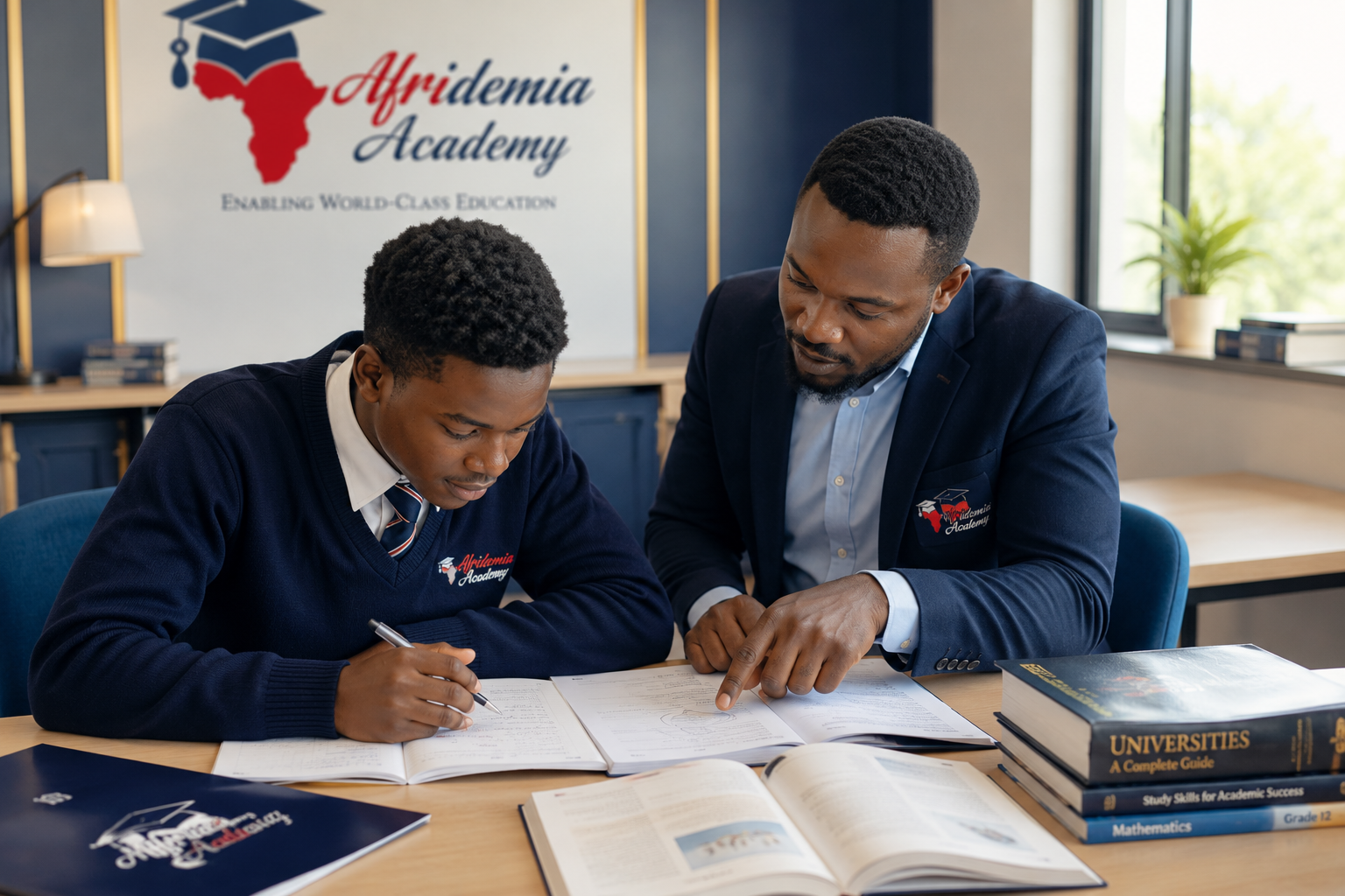 Foundation Strengthening at Afridemia