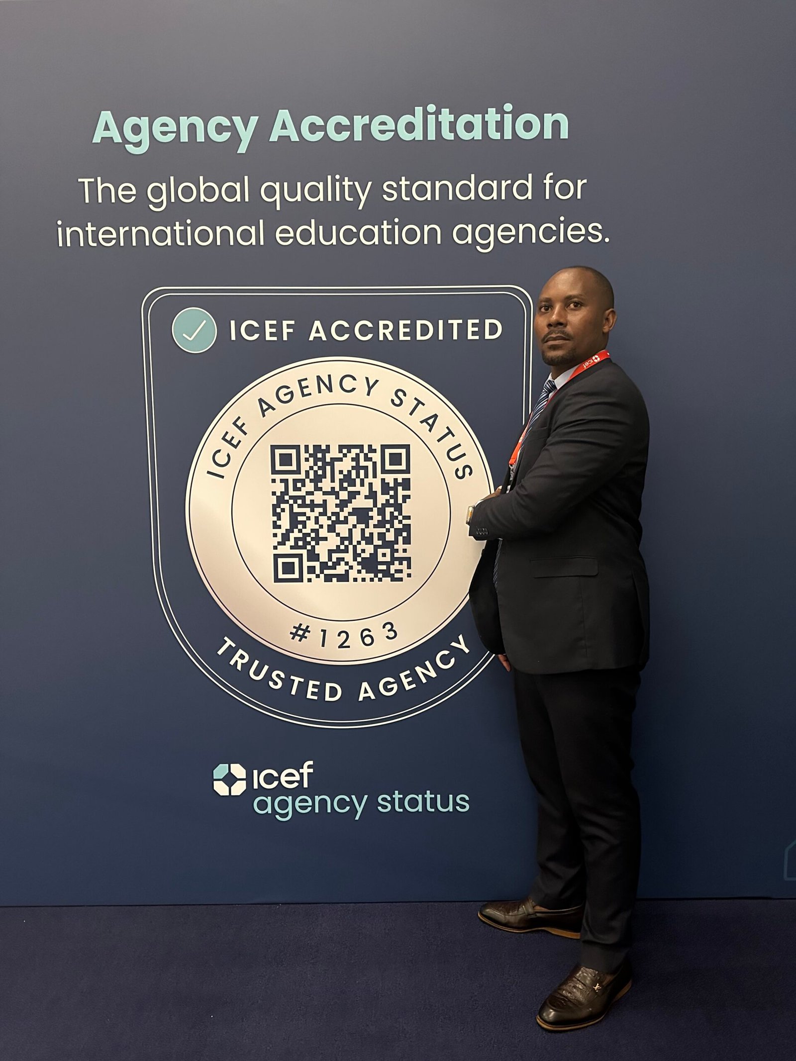 Afridemia ICEF agency status