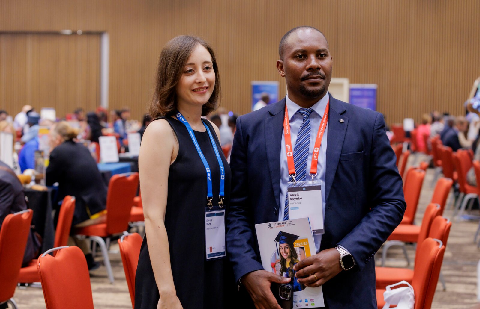 Afridemia at ICEF Africa
