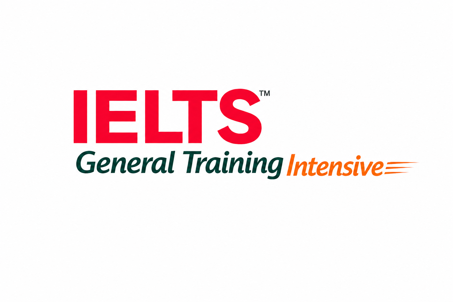 IELTS GT Intensive